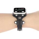 ブレスレット本革ウォッチバンド Apple Watchシリーズ用、7 41mm / 6&SE&5&4 40mm / 3&2&1 38mm、7 45mm / 6&SE&5&4 44mm / 3&2&1 42mm
