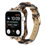 ブレスレット本革ウォッチバンド Apple Watchシリーズ用、7 41mm / 6&SE&5&4 40mm / 3&2&1 38mm、7 45mm / 6&SE&5&4 44mm / 3&2&1 42mm
