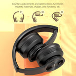 awei A996BL 折りたたみワイヤレスBluetoothヘッドホン、A996BL