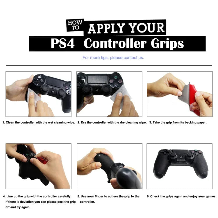 CH-PS4-003 ゲームハンドル滑り止め保護ステッカー、CH-PS4-003、CH-PS5-001
