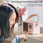 HM11 PLUS ポータブルHIFIミニレトロワイヤレスBluetoothスピーカー、HM11 PLUS（イエロー）、HM11 PLUS（ブラック）、HM11 PLUS（パープル）、HM11 PLUS（ピンク）、HM11 PLUS（グリーン）