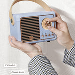 HM11 PLUS ポータブルHIFIミニレトロワイヤレスBluetoothスピーカー、HM11 PLUS（イエロー）、HM11 PLUS（ブラック）、HM11 PLUS（パープル）、HM11 PLUS（ピンク）、HM11 PLUS（グリーン）