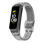 変色防止ライトTPUウォッチバンド、Samsung Galaxy Fit 2 SM-R220用