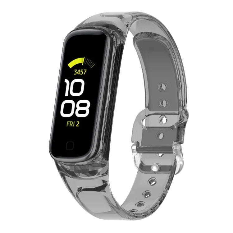 変色防止ライトTPUウォッチバンド、Samsung Galaxy Fit 2 SM-R220用