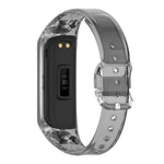 変色防止ライトTPUウォッチバンド、Samsung Galaxy Fit 2 SM-R220用