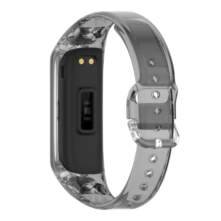 変色防止ライトTPUウォッチバンド、Samsung Galaxy Fit 2 SM-R220用