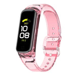 変色防止ライトTPUウォッチバンド、Samsung Galaxy Fit 2 SM-R220用