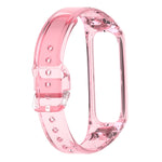 変色防止ライトTPUウォッチバンド、Samsung Galaxy Fit 2 SM-R220用