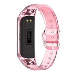 変色防止ライトTPUウォッチバンド、Samsung Galaxy Fit 2 SM-R220用
