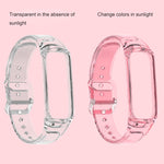 変色防止ライトTPUウォッチバンド、Samsung Galaxy Fit 2 SM-R220用