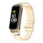 変色防止ライトTPUウォッチバンド、Samsung Galaxy Fit 2 SM-R220用