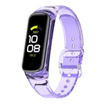 変色防止ライトTPUウォッチバンド、Samsung Galaxy Fit 2 SM-R220用