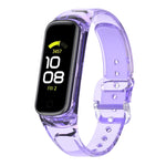 変色防止ライトTPUウォッチバンド、Samsung Galaxy Fit 2 SM-R220用