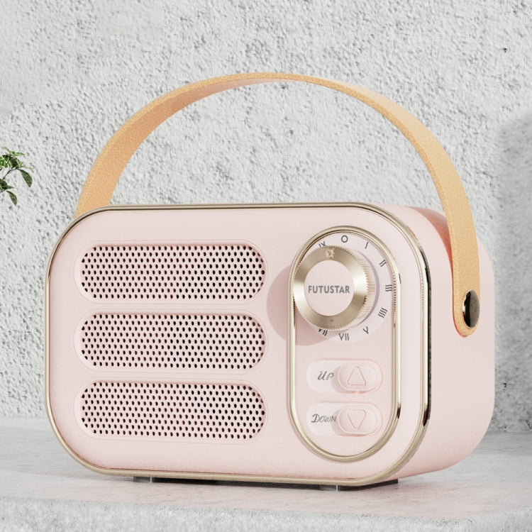 DW13 ポータブルHIFIミニレトロワイヤレスBluetoothスピーカー