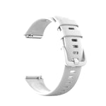 Pure Color Silicone Watch Band, For Huawei Band 7 / Honor Band 7