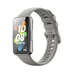 Pure Color Silicone Watch Band, For Huawei Band 7 / Honor Band 7