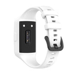 For Huawei Band 7 / 6 Pro / 6 / Honor Band 6 Universal Integrated Silicone Watch Band