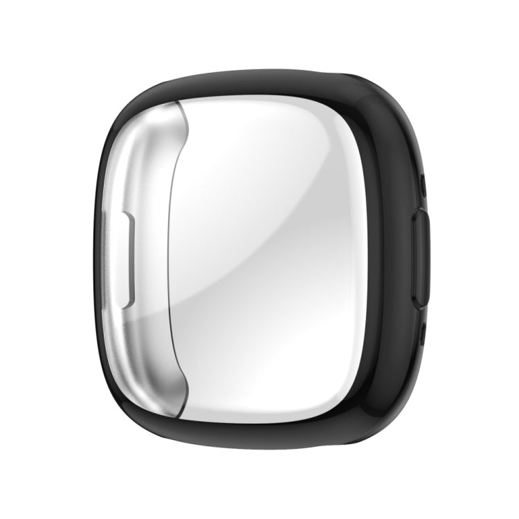 Full Coverage TPU Electroplating Watch Protective Case, For Fitbit Versa 4