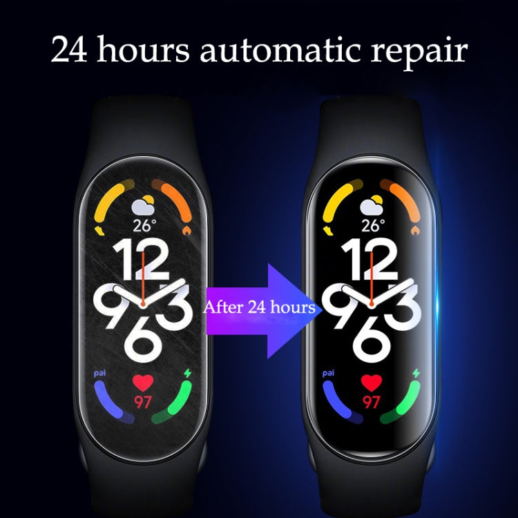 For Xiaomi Mi Band 7 / 7 NFC HD Scratch-proof Full Screen TPU Soft Film, 1 PC, 5 PCS