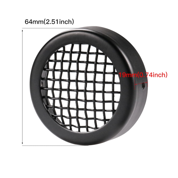 HP-Q083 1 Pair Motorcycle Modified Turn Signal Decorative Cover for Harley 883 / 1200, Turn Signal Decorative Cover