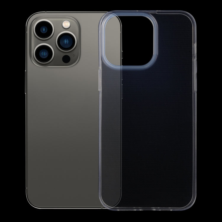 0.75mm Ultra-thin Transparent TPU Phone Case, For iPhone 14, For iPhone 14 Plus, For iPhone 14 Pro Max