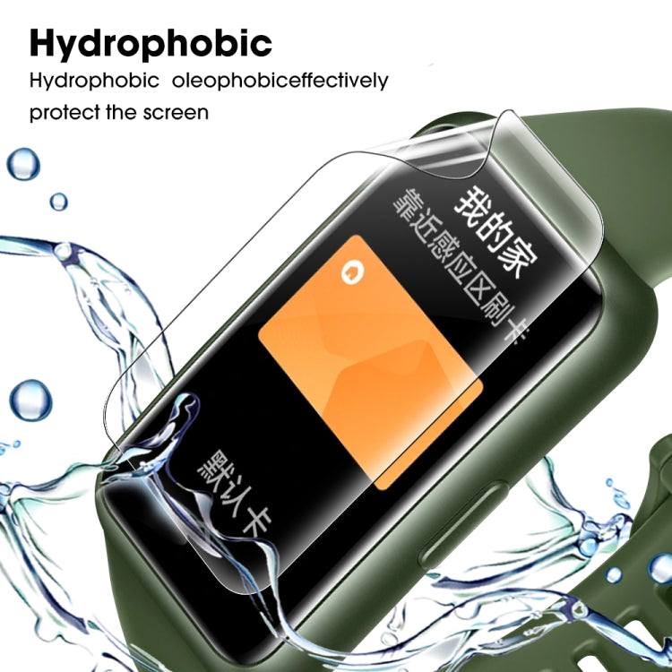 For Huawei Band 7 / 7 NFC HD Scratch-proof Full Screen TPU Soft Film, 1 PC, 5 PCS