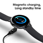 S20S 1.4インチ HDスクリーンスマートウォッチ、IP68防水、音楽コントロール / Bluetooth写真撮影 / 心拍数モニター / 血圧モニター対応