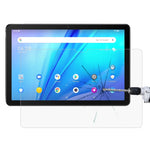9H 2.5D 耐爆強化ガラスフィルム TCL Tab 10s / Enjoy 2 / T10 / T10S / Honor X8 / Honor 8 Lite / Lenovo K10C X6E6F / Teclast P30T対応 (1枚入り)、Tesla 15.6対応 (1枚入り)