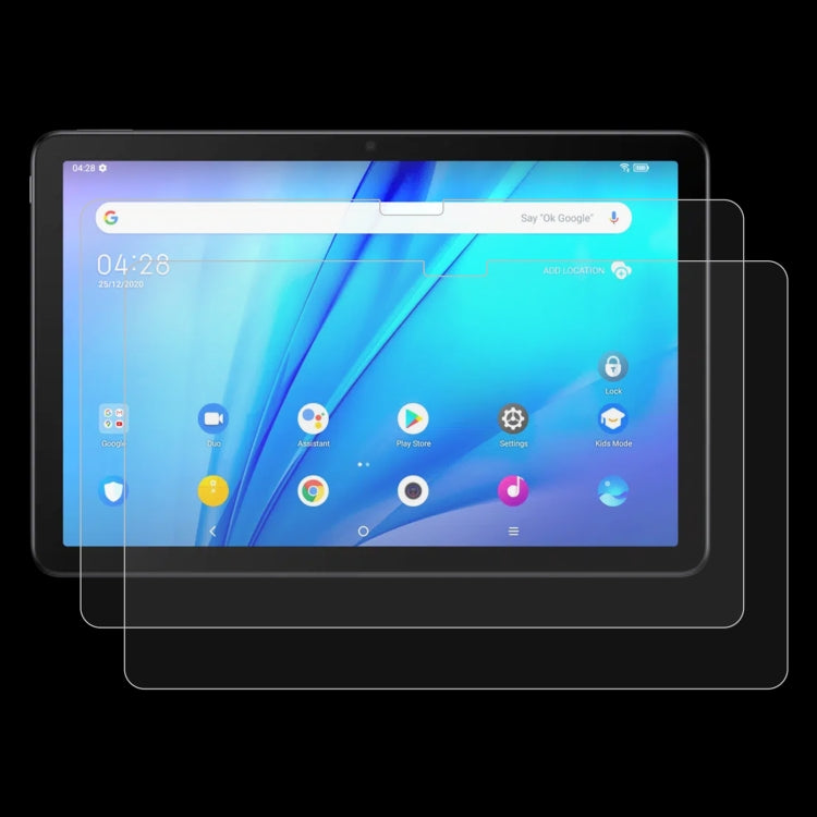 2枚セット 9H 2.5D 耐爆強化ガラスフィルム TCL Tab 10s / Enjoy 2 / T10 / T10S / Honor X8 / Honor 8 Lite / Lenovo K10C X6E6F / Teclast P30T用, Tesla 15.6用（2枚セット）, TCL Tab 10s / Enjoy 2 / T10 / T10S / Honor X8 / Honor 8 Lite用（2枚セット）
