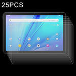 25枚セット 9H 2.5D 耐爆強化ガラスフィルム TCL Tab 10s / Enjoy 2 / T10 / T10S / Honor X8 / Honor 8 Lite / Lenovo K10C X6E6F / Teclast P30T用, TCL Tab 10s / Enjoy 2 / T10 / T10S / Honor X8 / Honor 8 Lite用（25枚セット）