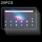 25枚セット 9H 2.5D 耐爆強化ガラスフィルム TCL Tab 10s / Enjoy 2 / T10 / T10S / Honor X8 / Honor 8 Lite / Lenovo K10C X6E6F / Teclast P30T用, TCL Tab 10s / Enjoy 2 / T10 / T10S / Honor X8 / Honor 8 Lite用（25枚セット）