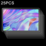 25枚セット 9H 2.5D 耐爆強化ガラスフィルム TCL Tab 10s / Enjoy 2 / T10 / T10S / Honor X8 / Honor 8 Lite / Lenovo K10C X6E6F / Teclast P30T用, TCL Tab 10s / Enjoy 2 / T10 / T10S / Honor X8 / Honor 8 Lite用（25枚セット）