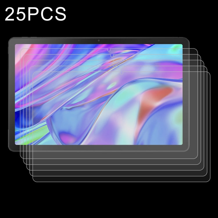 25枚セット 9H 2.5D 耐爆強化ガラスフィルム TCL Tab 10s / Enjoy 2 / T10 / T10S / Honor X8 / Honor 8 Lite / Lenovo K10C X6E6F / Teclast P30T用, TCL Tab 10s / Enjoy 2 / T10 / T10S / Honor X8 / Honor 8 Lite用（25枚セット）