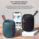 HOPESTAR P20 mini 防水ワイヤレスBluetoothスピーカー、P20 mini（グレー）、P20 mini（ブルー）、P20 mini（ブラック）、P20 mini（レッド）