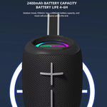 HOPESTAR P20 mini 防水ワイヤレスBluetoothスピーカー、P20 mini（グレー）、P20 mini（ブルー）、P20 mini（ブラック）、P20 mini（レッド）