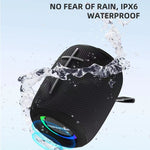 HOPESTAR P20 mini 防水ワイヤレスBluetoothスピーカー、P20 mini（グレー）、P20 mini（ブルー）、P20 mini（ブラック）、P20 mini（レッド）