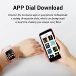 Z11 1.54インチ IPSスクリーンスマートウォッチ、睡眠モニター / Bluetooth写真撮影 / 心拍数モニター / 血圧モニター対応
