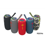 HOPESTAR P20 Pro 防水ワイヤレスBluetoothスピーカー、P20 Pro（グレー）、P20 Pro（ブルー）、P20 Pro（ブラック）、P20 Pro（レッド）