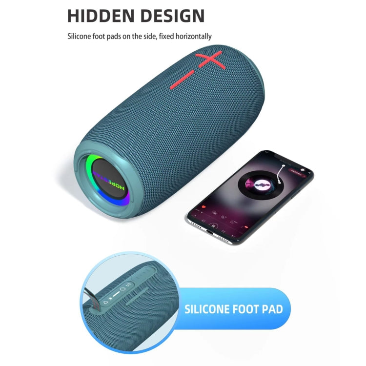 HOPESTAR P20 Pro 防水ワイヤレスBluetoothスピーカー、P20 Pro（グレー）、P20 Pro（ブルー）、P20 Pro（ブラック）、P20 Pro（レッド）