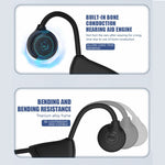 BH328 Bluetooth 5.3防水骨伝導スポーツBluetoothイヤホン、BH328