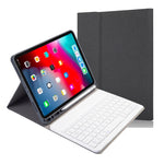布地テクスチャー 着脱式 マグネット Bluetoothキーボード 横開き レザーケース iPad Pro 11 2020 / 2018用 ホルダー＆ペンスロット付き, RK11, RK11D バックライト