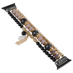 チェーンタッセルウォッチバンド Apple Watchシリーズ用、7 41mm / 6&SE&5&4 40mm / 3&2&1 38mm、7 45mm / 6&SE&5&4 44mm / 3&2&1 42mm
