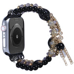 チェーンタッセルウォッチバンド Apple Watchシリーズ用、7 41mm / 6&SE&5&4 40mm / 3&2&1 38mm、7 45mm / 6&SE&5&4 44mm / 3&2&1 42mm