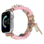 チェーンタッセルウォッチバンド Apple Watchシリーズ用、7 41mm / 6&SE&5&4 40mm / 3&2&1 38mm、7 45mm / 6&SE&5&4 44mm / 3&2&1 42mm