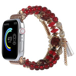 チェーンタッセルウォッチバンド Apple Watchシリーズ用、7 41mm / 6&SE&5&4 40mm / 3&2&1 38mm、7 45mm / 6&SE&5&4 44mm / 3&2&1 42mm