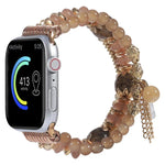 チェーンタッセルウォッチバンド Apple Watchシリーズ用、7 41mm / 6&SE&5&4 40mm / 3&2&1 38mm、7 45mm / 6&SE&5&4 44mm / 3&2&1 42mm