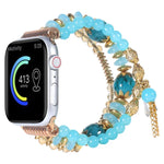 チェーンタッセルウォッチバンド Apple Watchシリーズ用、7 41mm / 6&SE&5&4 40mm / 3&2&1 38mm、7 45mm / 6&SE&5&4 44mm / 3&2&1 42mm