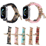 チェーンタッセルウォッチバンド Apple Watchシリーズ用、7 41mm / 6&SE&5&4 40mm / 3&2&1 38mm、7 45mm / 6&SE&5&4 44mm / 3&2&1 42mm