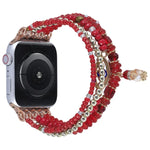 アイビーズチェーンウォッチバンド Apple Watchシリーズ用、7 41mm / 6&SE&5&4 40mm / 3&2&1 38mm、7 45mm / 6&SE&5&4 44mm / 3&2&1 42mm