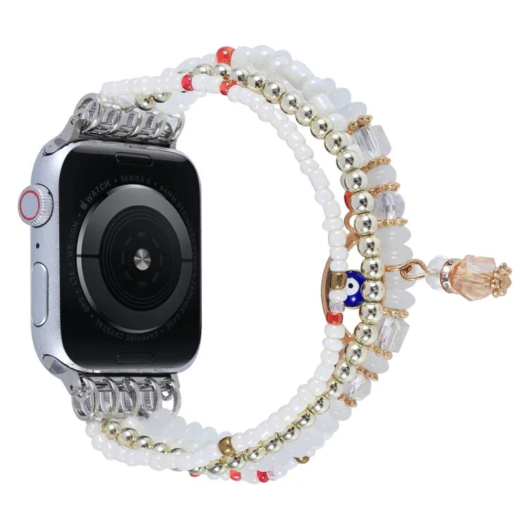アイビーズチェーンウォッチバンド Apple Watchシリーズ用、7 41mm / 6&SE&5&4 40mm / 3&2&1 38mm、7 45mm / 6&SE&5&4 44mm / 3&2&1 42mm